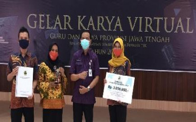 SMK Tunas Harapan Pati Meraih Juara 3 Podcast Pendidikan